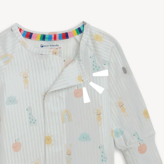 Lullaby Sky Magnetic Footie - Magnetic Me SP26