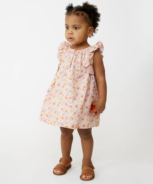 Edie Floral Baby  Dress - Oso & Me SP24