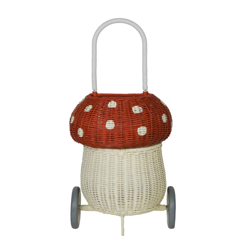Mushroom Luggy Basket-Olliella