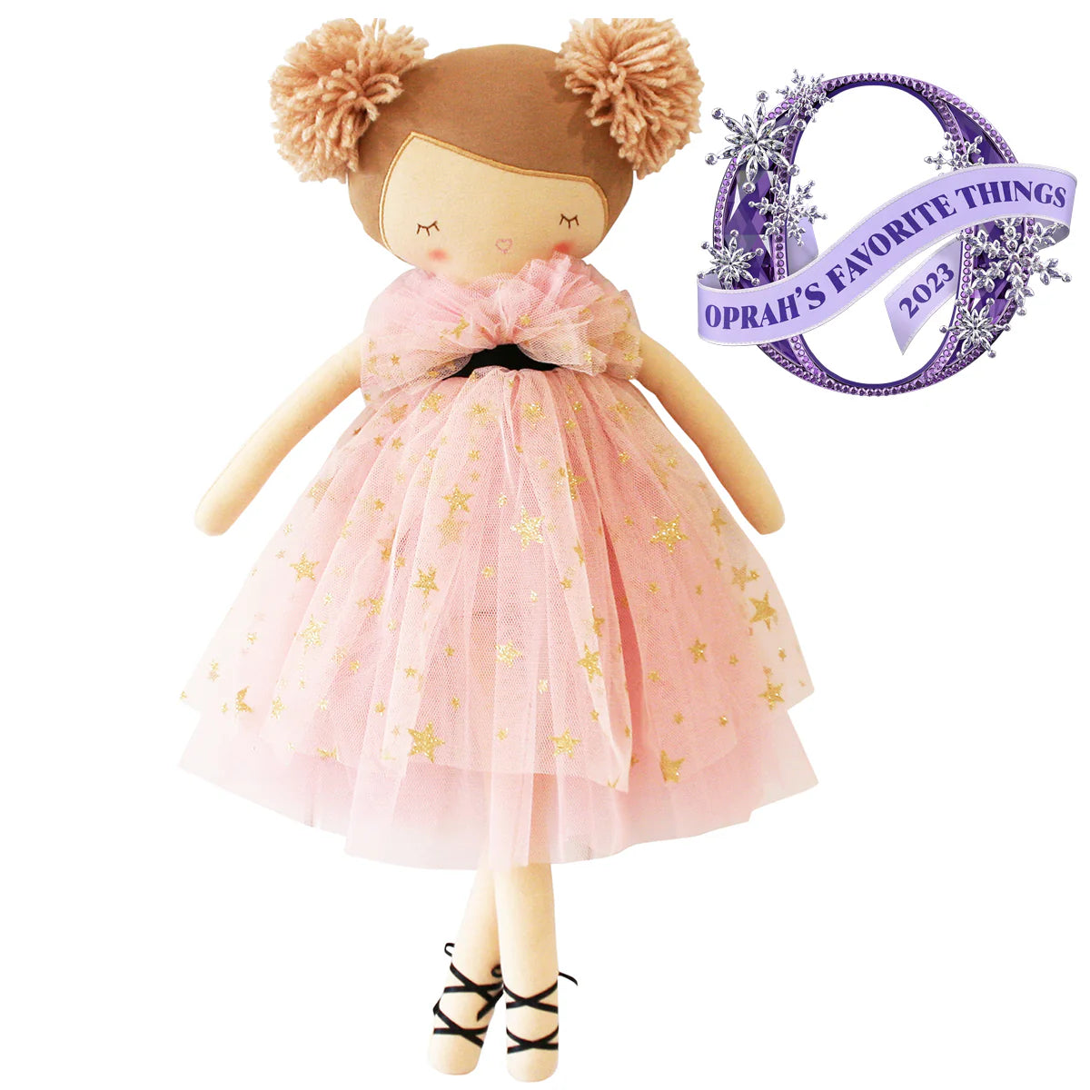 Halle Ballerina Doll - Alimrose