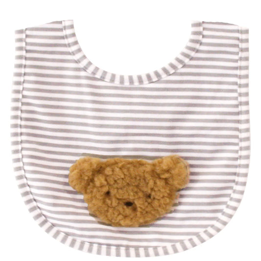 Sherpa Bear Bib - Alimrose