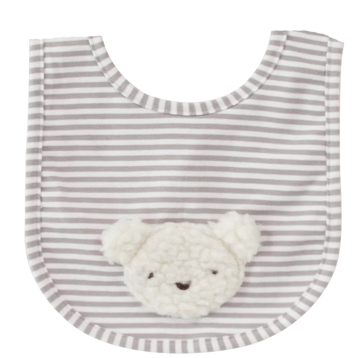 Sherpa Bear Bib - Alimrose