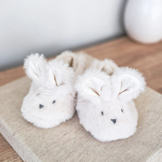 Plush Bunny Booties - Alimrose