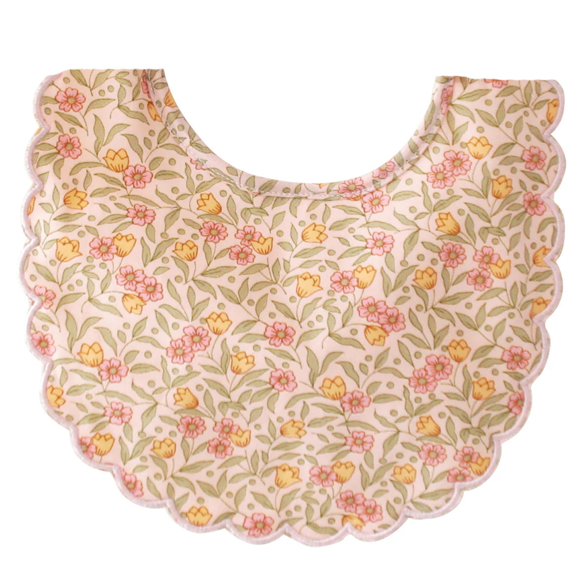 Scallop Bib - Alimrose