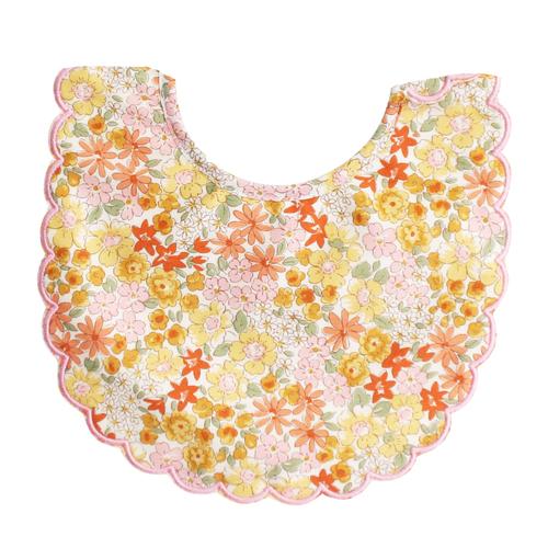 Scallop Bib- Alimrose