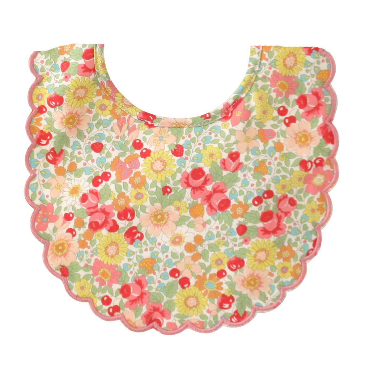 Scallop Bib- Alimrose