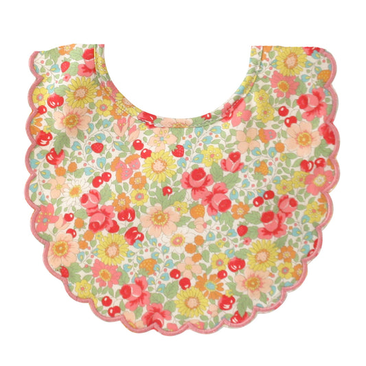 Scallop Bib- Alimrose