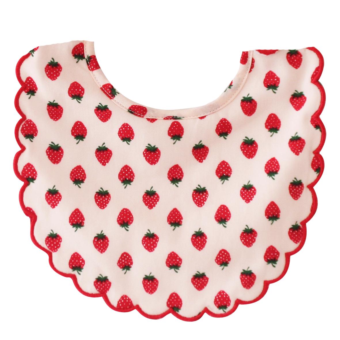Scallop Bib- Alimrose