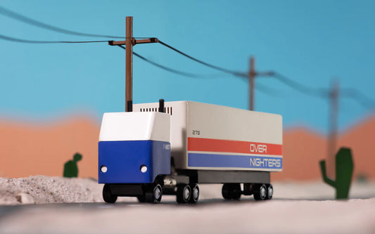 Overnighters Semi Truck - Candylab Toys