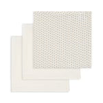 Bellini Muslin Cloth 3pk- fanga