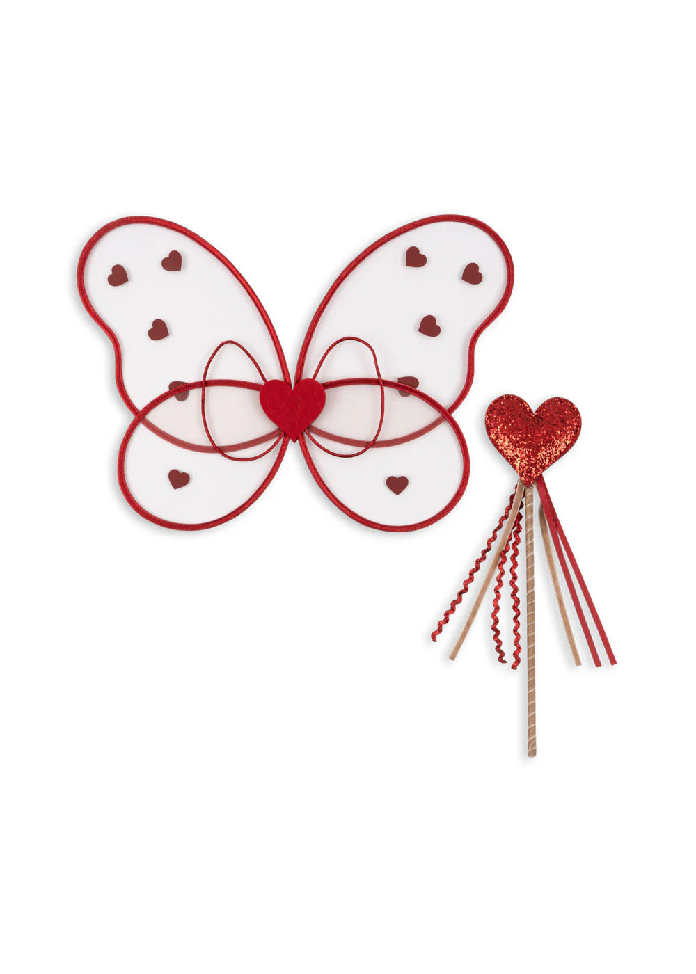 Fairy Wing/Wand Heart-Konges Slojd