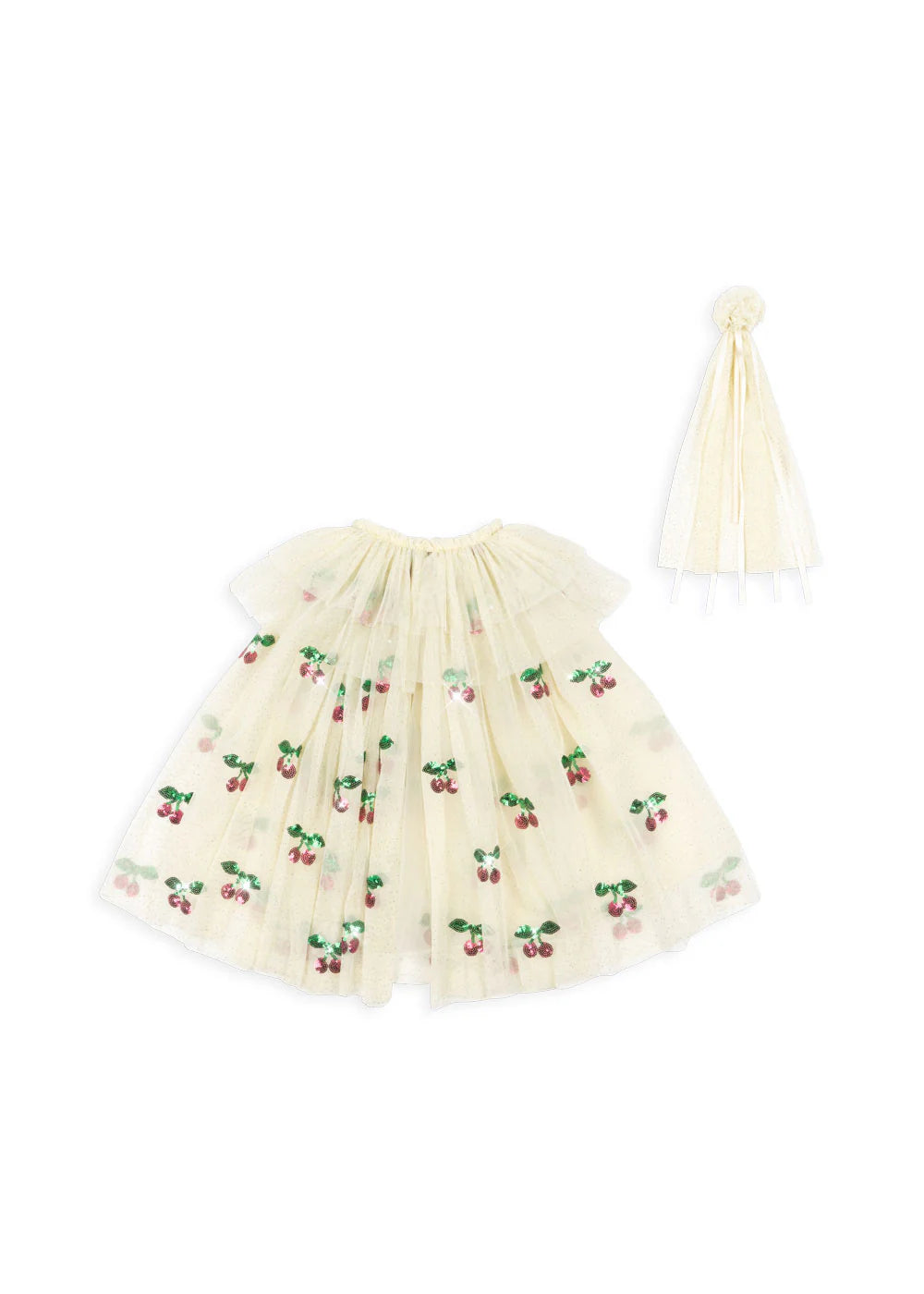 Glitter Cherry Fairy Costume-Konges Slojd