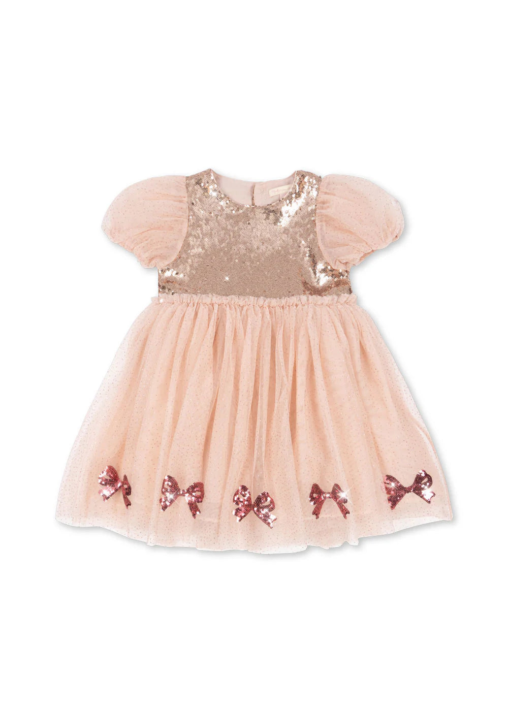 Mei Bow Dress -Konges Slojd FW25