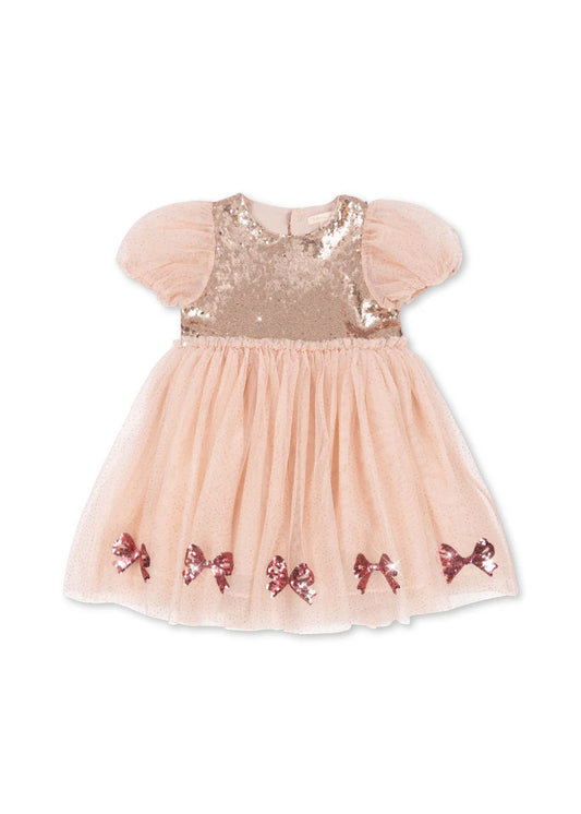 Mei Bow Dress -Konges Slojd FW25