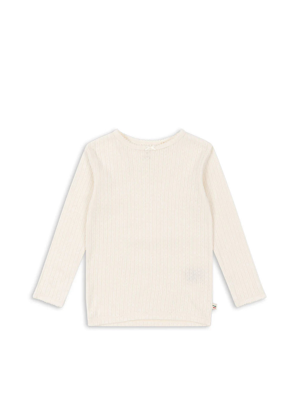 Minnie Pointelle Blouse -Konges Slojd FW25