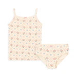 2pc Minnie Underwear Tank/Brief Set -Konges Slojd FW25