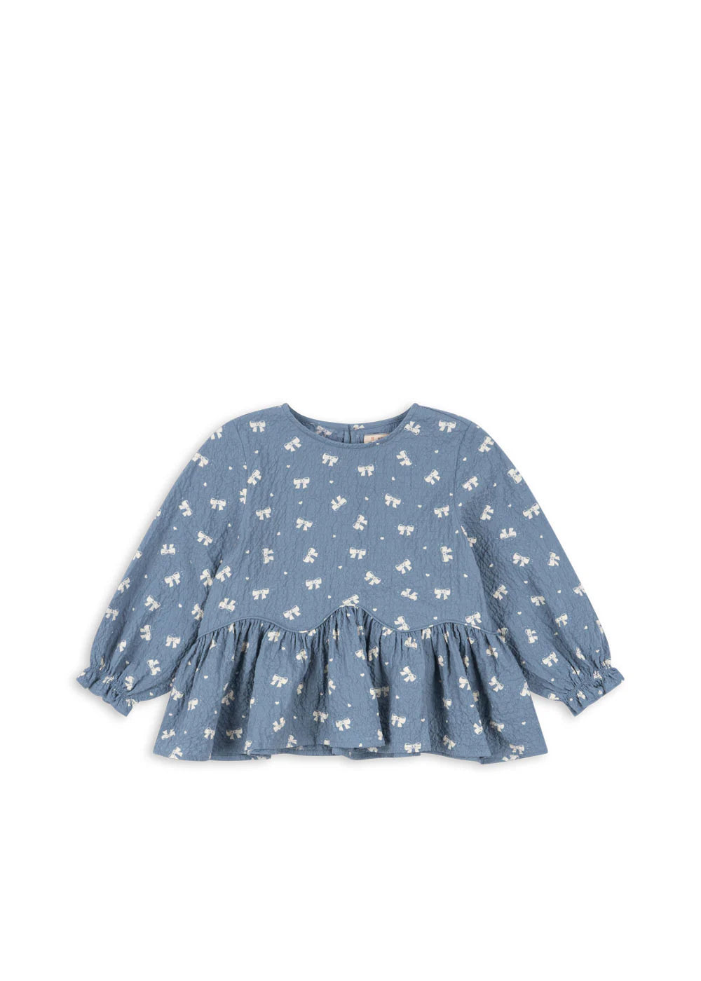 Vida Bow Blouse -Konges Slojd FW25