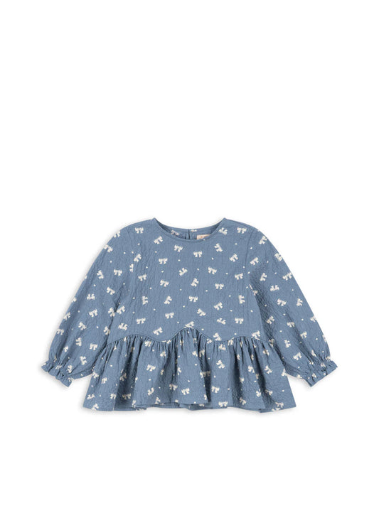 Vida Bow Blouse -Konges Slojd FW25