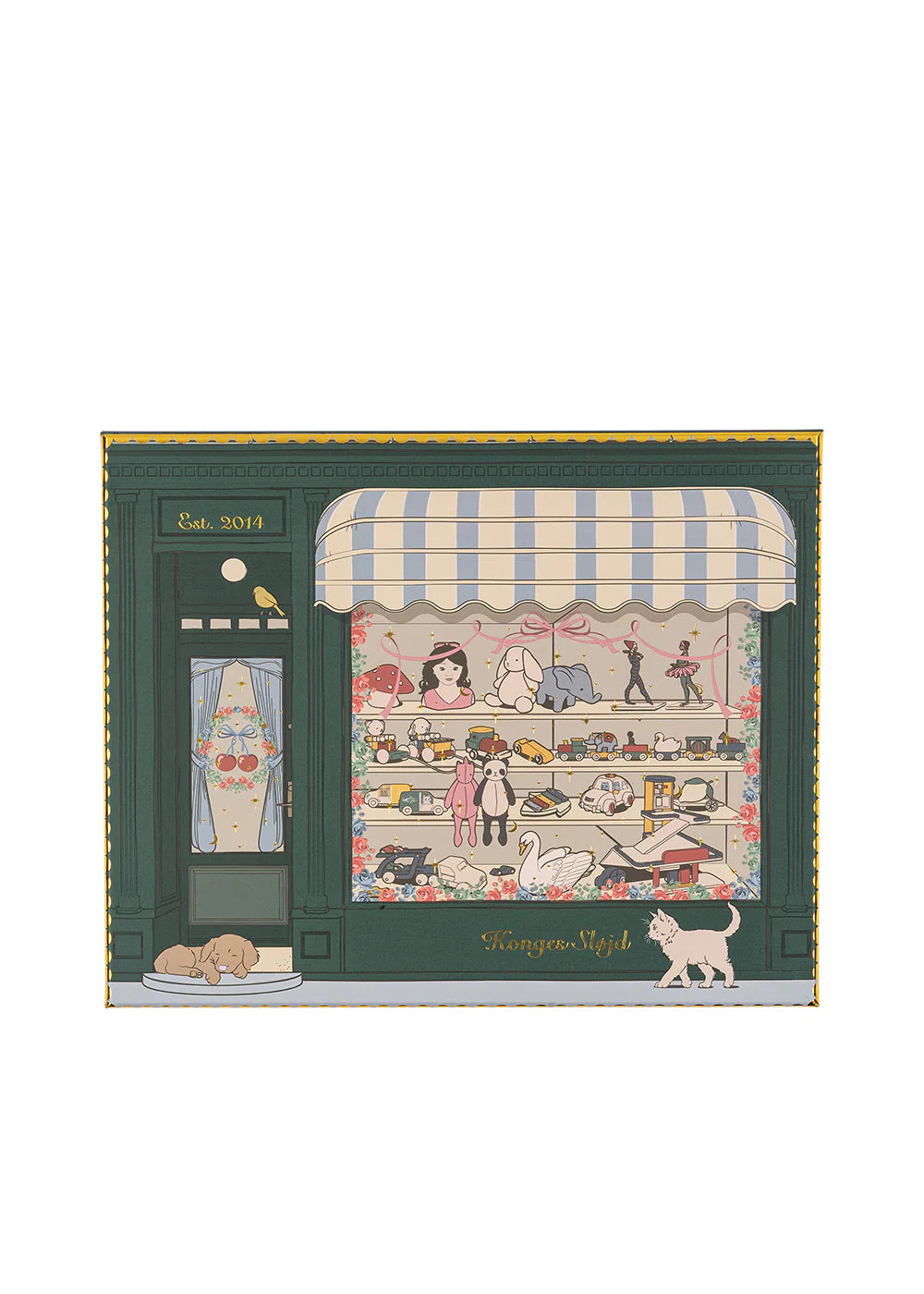 100pc Toy Shop Puzzle - Konges Slojd