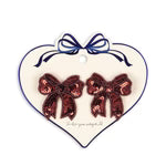 2pk Sequin Bow Hair Clip-Konges Slojd