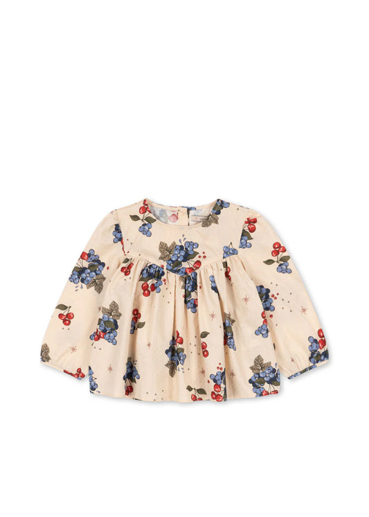 Avi Fruit Blouse-Konges Slojd FW25