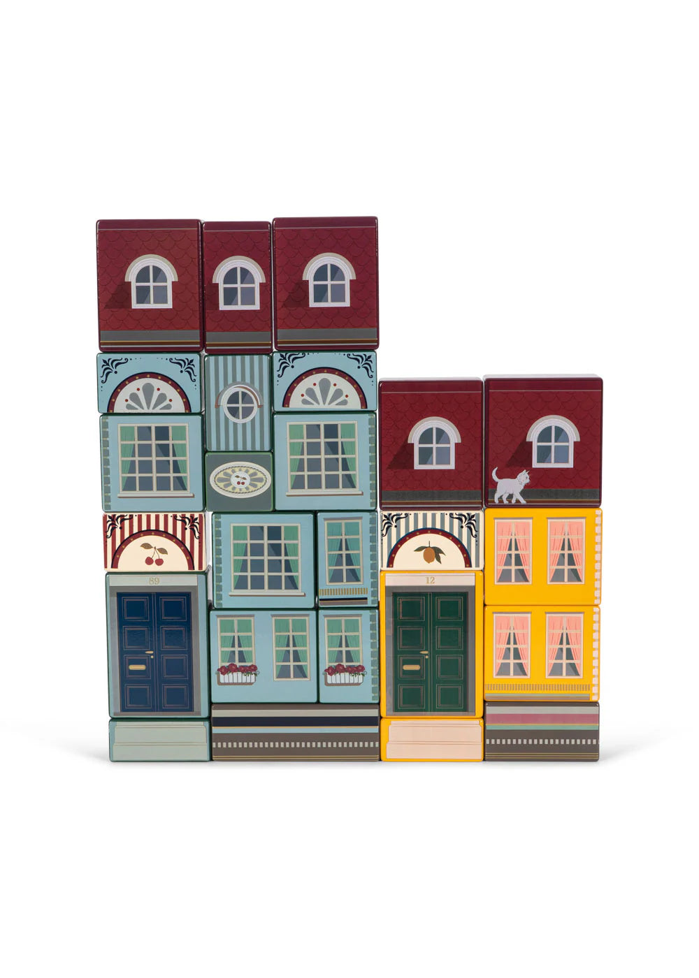 Wood Copenhagen Blocks - Konges Slojd