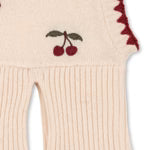 Colette Cherry Balaclava -Konges Slojd