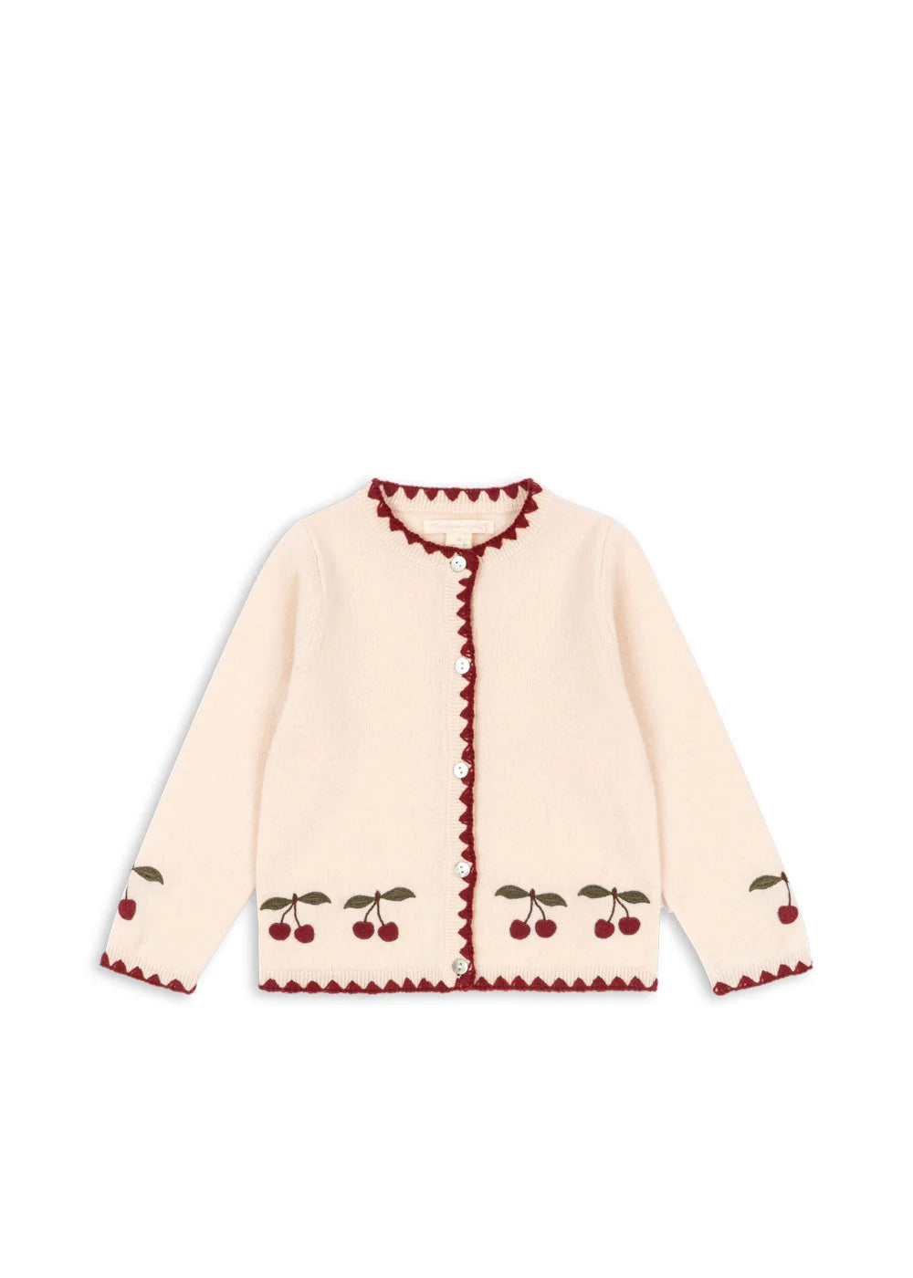 Colette Cherry Cardigan-Konges Slojd FW25