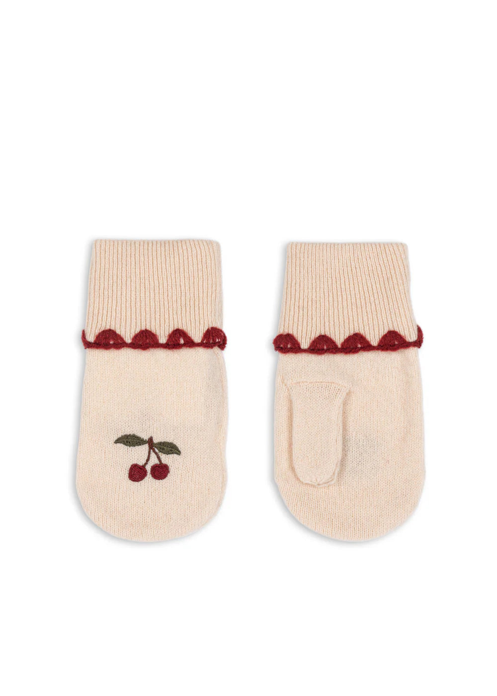 Colette Cherry Mittens -Konges Slojd