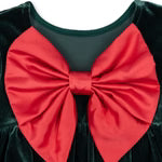 Gia Bow Dress-Konges Slojd FW25