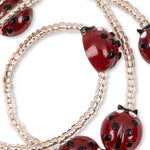 Ladybug Necklace & Bracelet-Konges Slojd