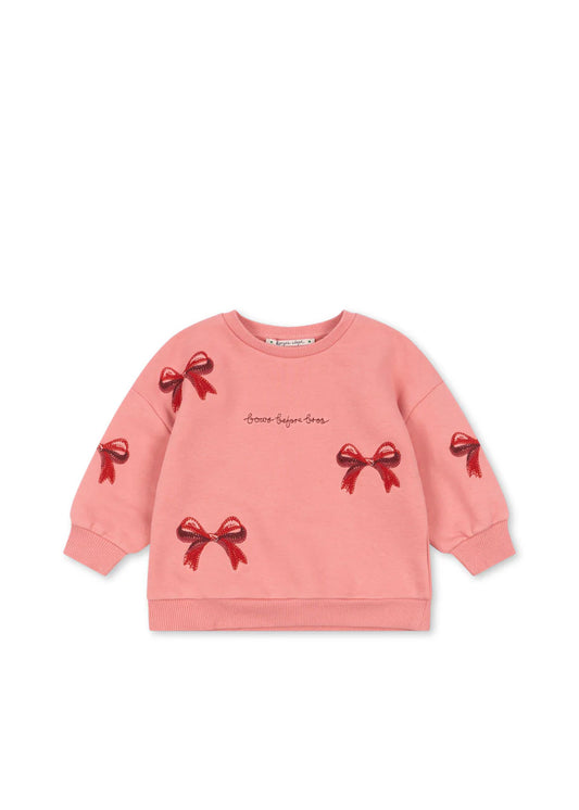 Lou Bow Sweatshirt-Konges Slojd FW25