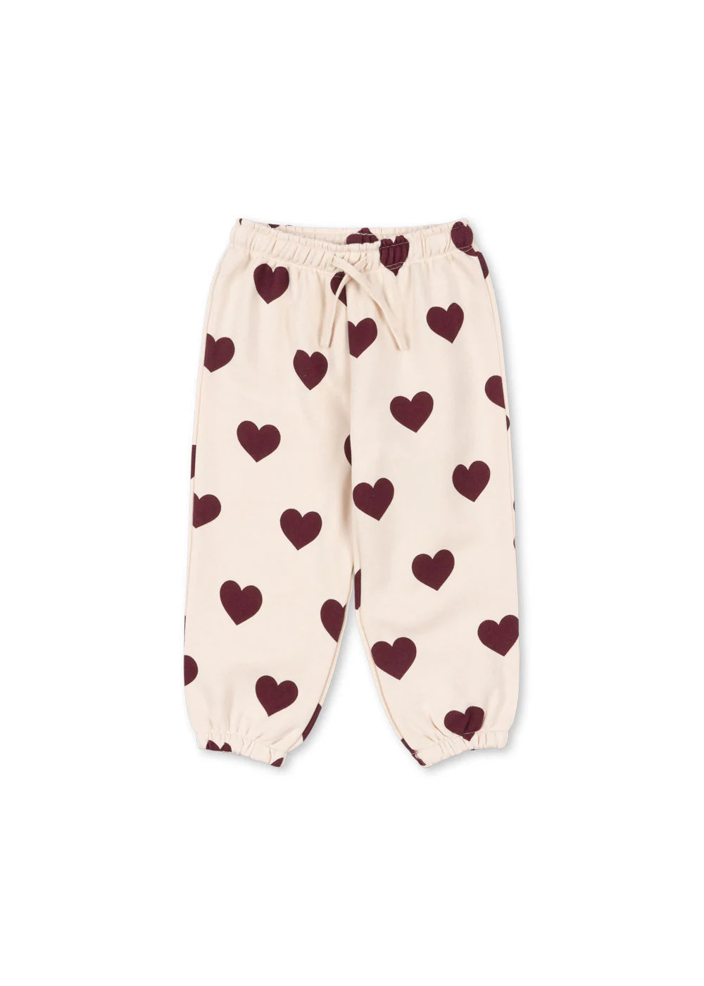 Lou Wine Heart Sweatpant-Konges Slojd FW25