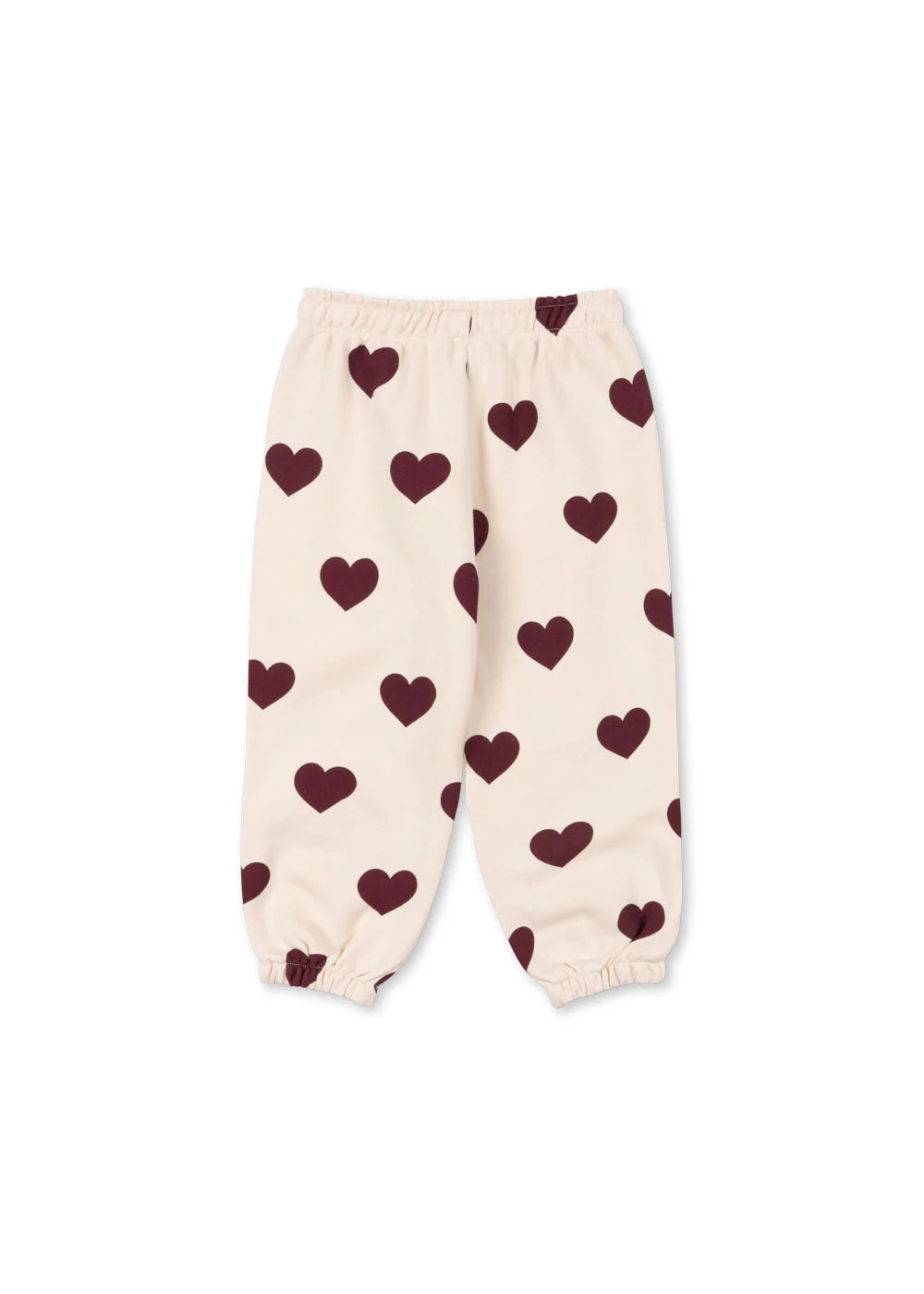 Lou Wine Heart Sweatpant-Konges Slojd FW25