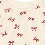 Minnie Pointelle Blouse -Konges Slojd FW25