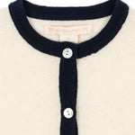 Alette Bow Cardigan-Konges Slojd FW25