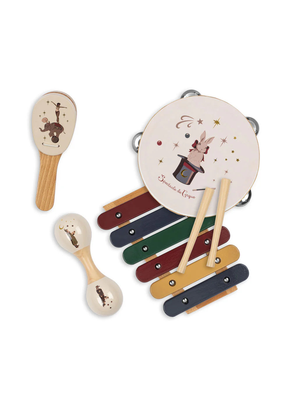 Circus Music Set - Konges Slojd FW25