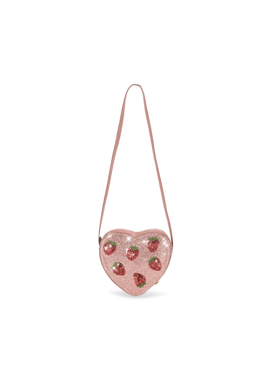 Tut Shoulder Bag Strawberry-Konges Slojd