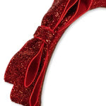 Velvet Bow Headband-Konges Slojd