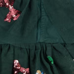 Yvone Christmas Dress-Konges Slojd FW25