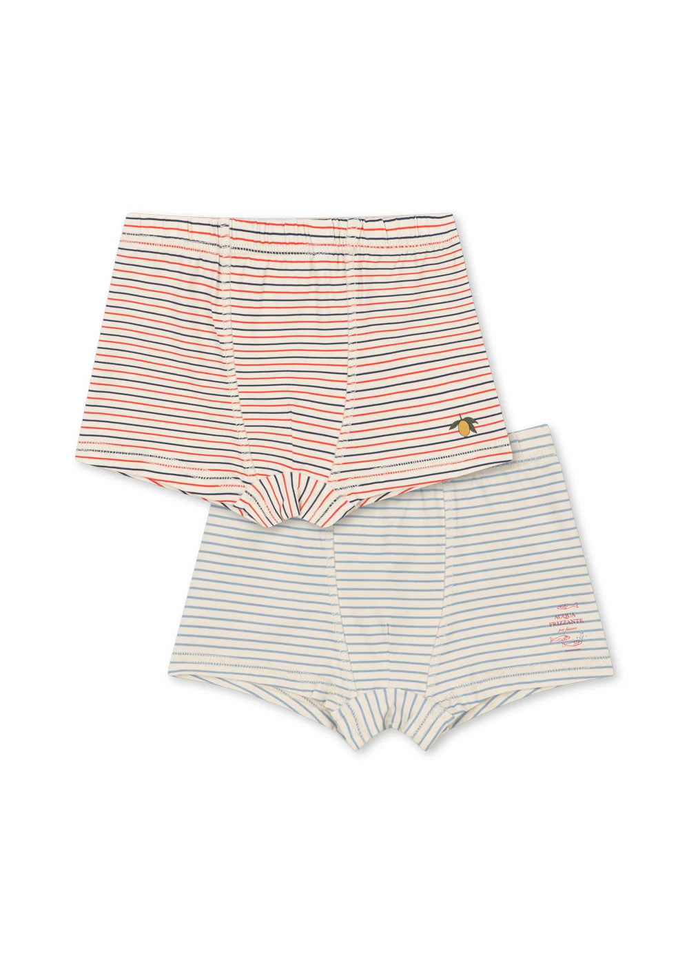 Basic 2pk Boxer Striped-Konges Slojd Sp26