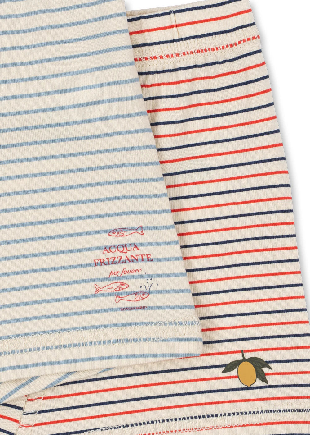 Basic 2pk Striped Tank Top-Konges Slojd Sp26
