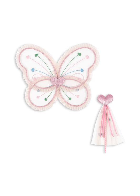 Heart Fairy Costume-Konges Slojd