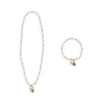 Ice Cream Necklace & Bracelet Set-Konges Slojd