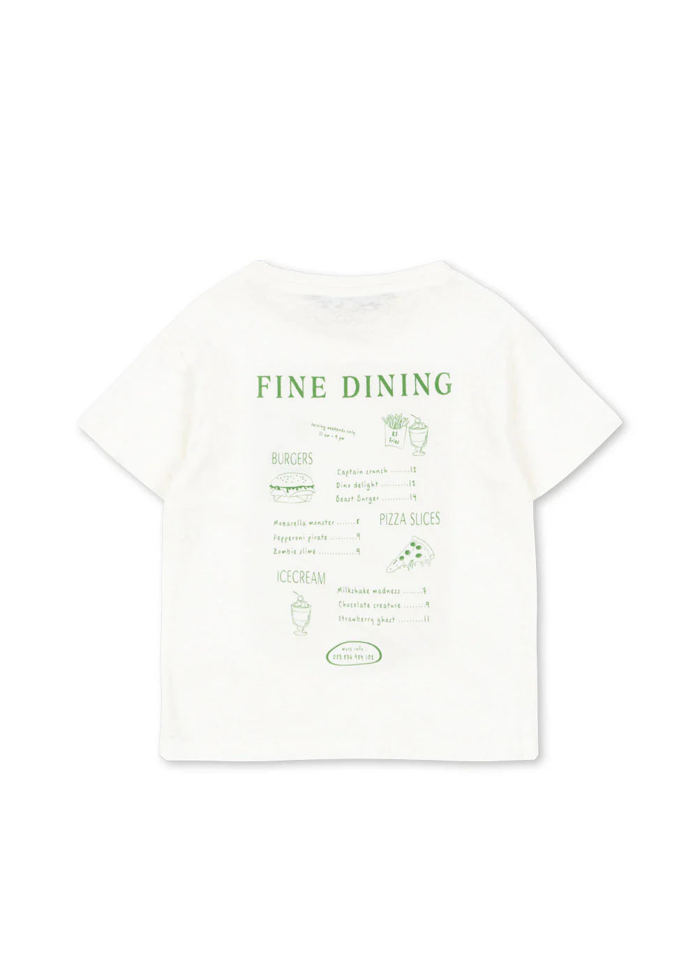 Fine Dining Tee-Konges Slojd SP26