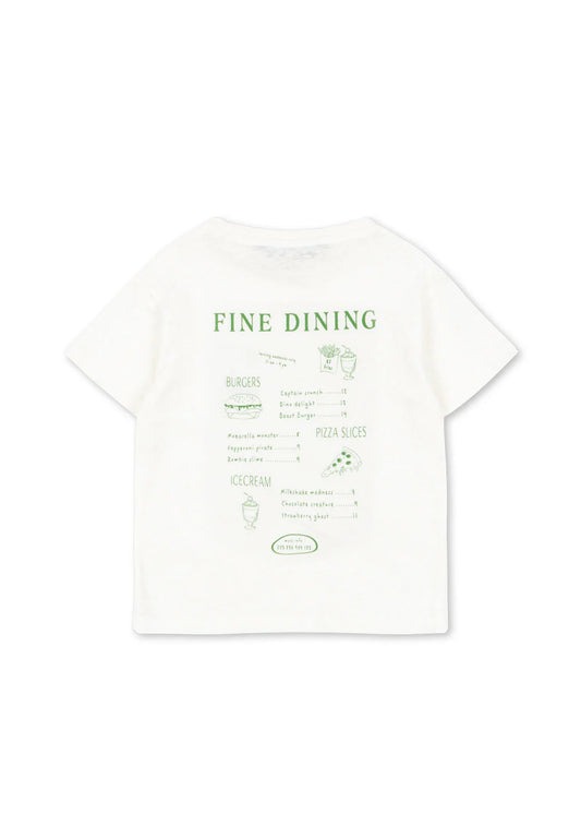 Fine Dining Tee-Konges Slojd SP26