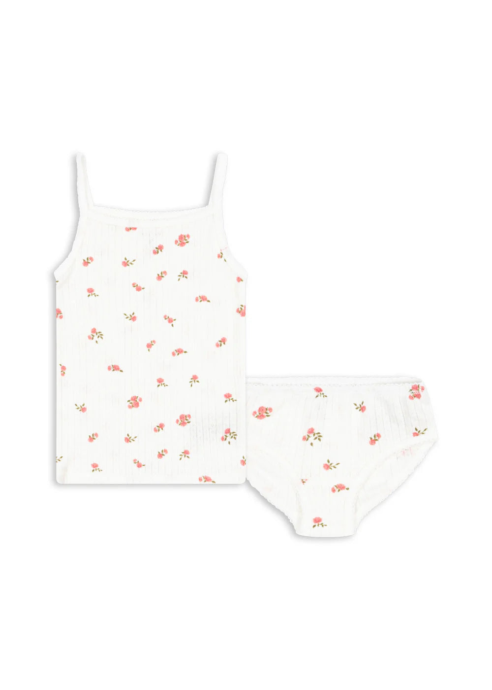 2pc Minnie Underwear Tank/Brief Set -Konges Slojd FW25