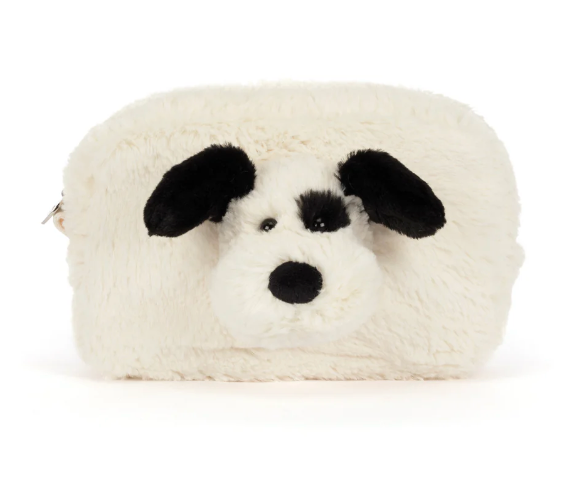 Rufferty Puppy Pouch - Jellycat