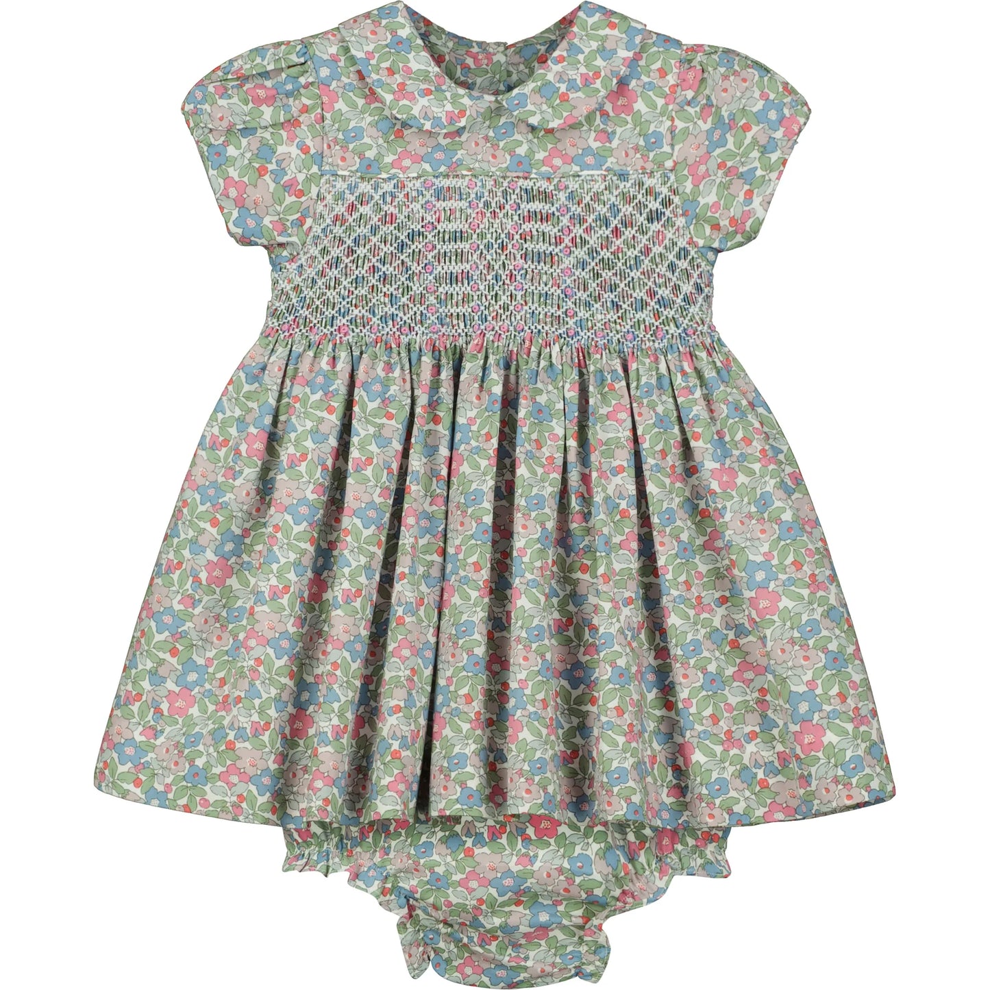 Piccadilly Pastel Floral Dress - Question Everything