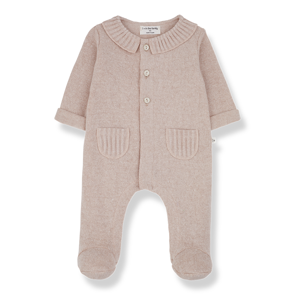 Button Down Jumpsuit w/ Pockets - One More in the Family FW24